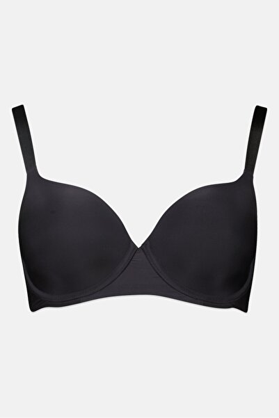 Triumph Women Plain Padded Underwired Bra, Black