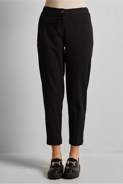 Alvina Zipper Detail Pants 70893