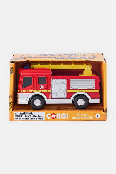 CORGI Chunkies Ladder Fire Truck, Multicolor