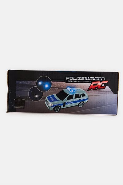 Toi-Toys RC Police Car, Multicolor