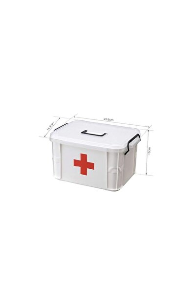 Generic Medicine cabinet thickened multi-layer medical portable medicine box ...