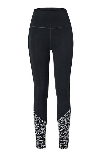 Tchibo Women Sportswear Fit Training Leggings, Black