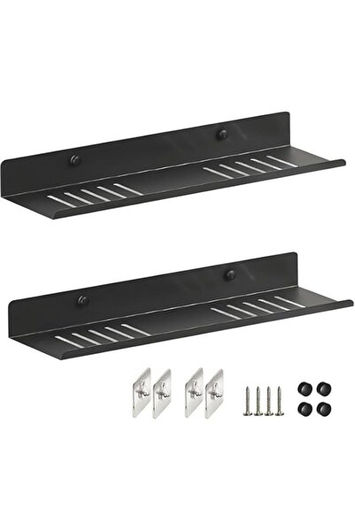 Generic Over The Sink Shelf, Azonee 2Pcs Metal Wall Mounted Bathroom Countert...