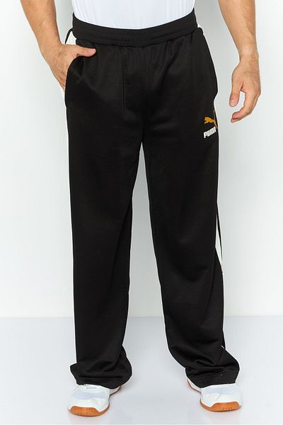 Puma Men Relaxed Fit Outdoor Sweatpants, Black