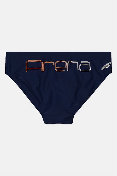 ARENA Kids Boy Brand Logo Briefs, Navy