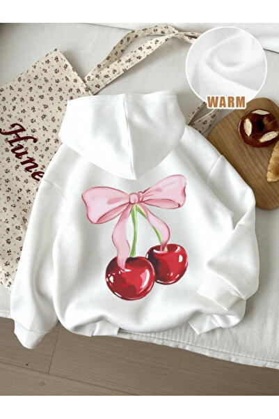 Framgan Unisex Γυναικεία/Ανδρικά φούτερ με κουκούλα από βαμβάκι με στάμπα κερ...