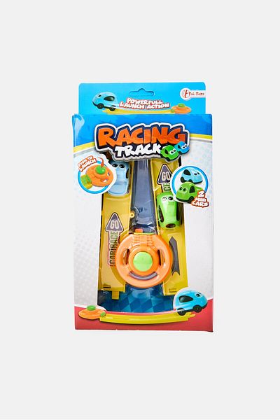 Toi-Toys 2 Mini Cars Racing Track