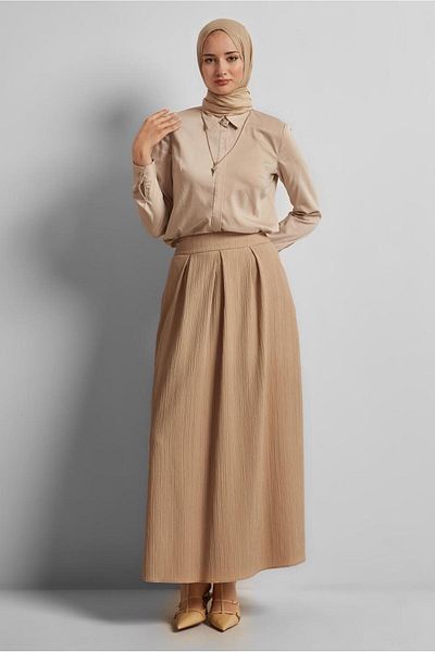 Alvina Shirt Collar Tunic 45774