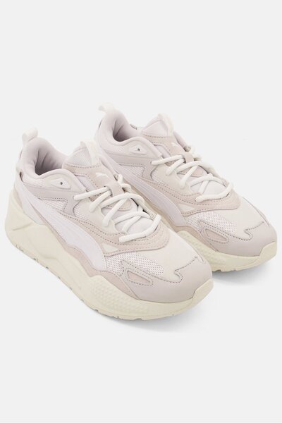 Puma حذاء رجالي Rs-X Efekt برباط للأنشطة الخارجية، أبيض/رمادي