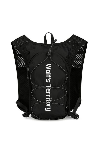 ETG Outdoor Sports Cycling Ultralight Vest Backpack, Fitness Running Backpack, 5L Large Capacity