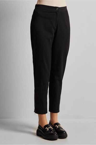 Alvina Zipper Detail Pants 70893