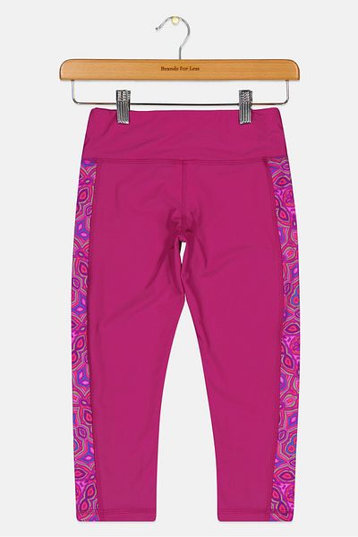 Coega Sunwear Kids Girl Brand Logo Swimwear Bottom, Purple