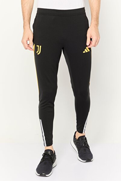 adidas Men Sportswear Fit Drawstring Training Track Pants, Black