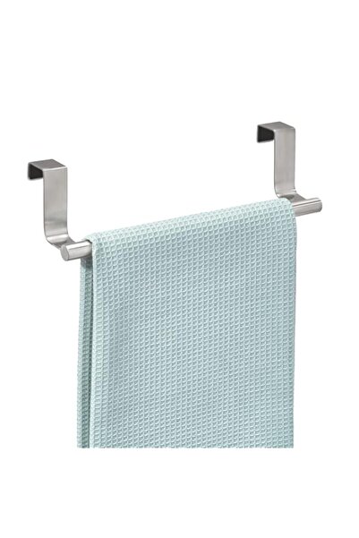 Generic iDesign Forma Metal Over the Cabinet Towel Bar, Hand Towel and Washcl...