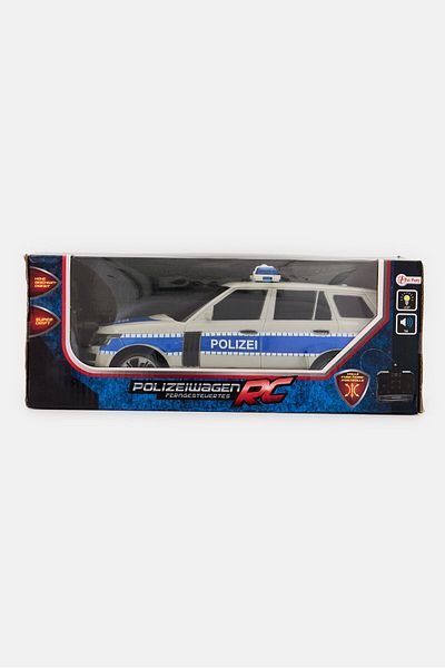 Toi-Toys RC Police Car, Multicolor