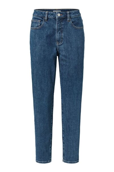 Tchibo Women Regular Fit Solid Stretchable Jeans, Blue