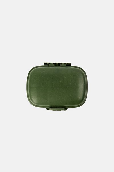 Cylo Travel Pill Organizer Case, Green