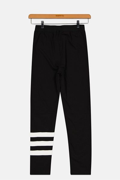 adidas x Paul Pogba Kids Boy Brand Logo Training Track Pants, Black
