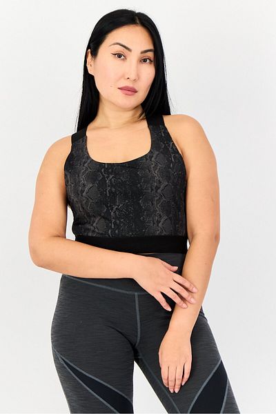 Juicy Couture Women Sportswear Fit Sleeveless Training Top, Black