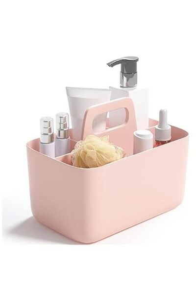 Generic Plastic Shower Caddy Organizer, Bathroom Caddy Basket with Handle, Po...