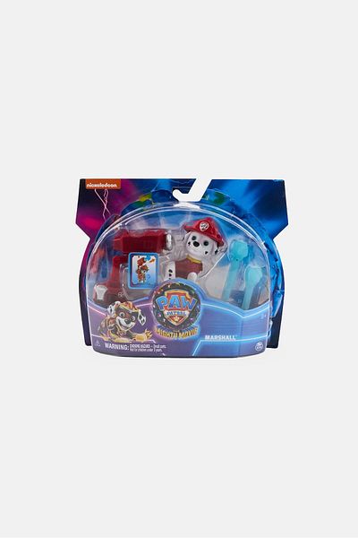 PAW PATROL شخصية مارشال المتحركة من فيلم The Mighty Movie