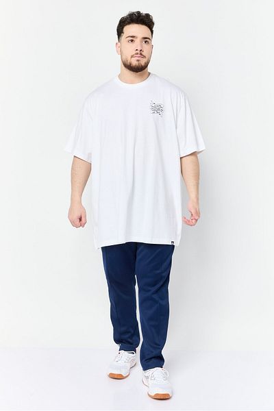 adidas Men Sportswear Fit Short Sleeve Outdoor T-shirt, White