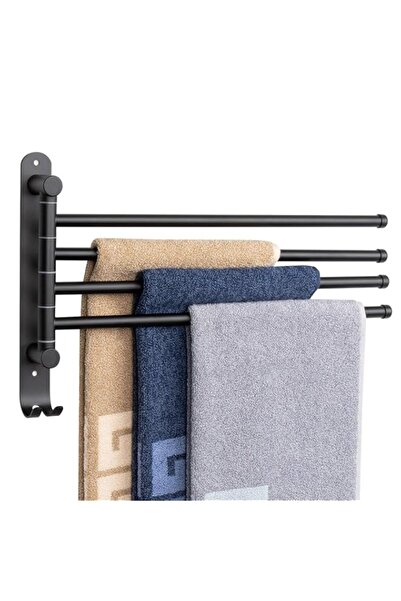 Generic Swivel Towel Rack, Bathroom Towel Holders, Thicken SUS304 Stainless S...