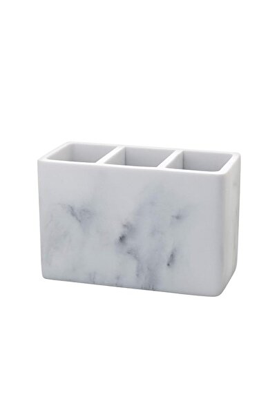 Generic منظم أدوات الحمام كورين من زينا هوم 050975062A، لون رمادي رخامي