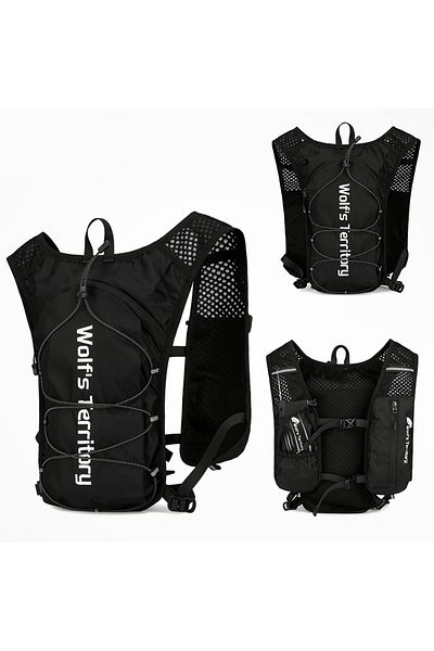 ETG Outdoor Sports Cycling Ultralight Vest Backpack, Fitness Running Backpack, 5L Large Capacity
