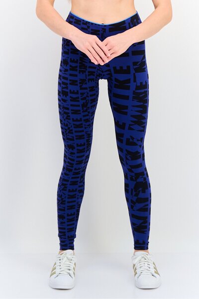 Nike بنطال رياضي نسائي للتدريب، متعدد الألوان