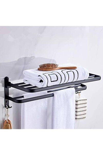 Generic U HOOME Towel Racks for Bathroom, Foldable Towel Rack Bathroom Storag...