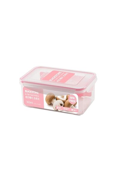 Generic BLACKSTONE leak proof food storage containers Made in Korea (360 ML with Divider)