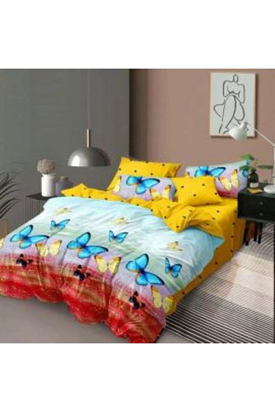 Ralex Economic package double bed linen Finet 6 pieces + 2 quilted pillows 50 x 70 cm + quilt 200 x 215 cm