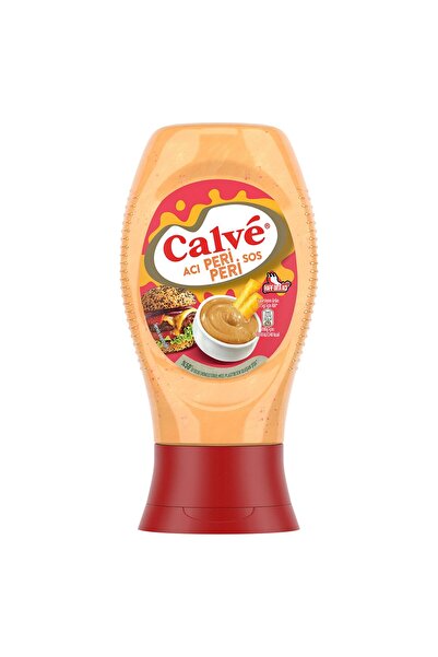 Calve Acı Peri Peri Sos 245 G x 1 Adet