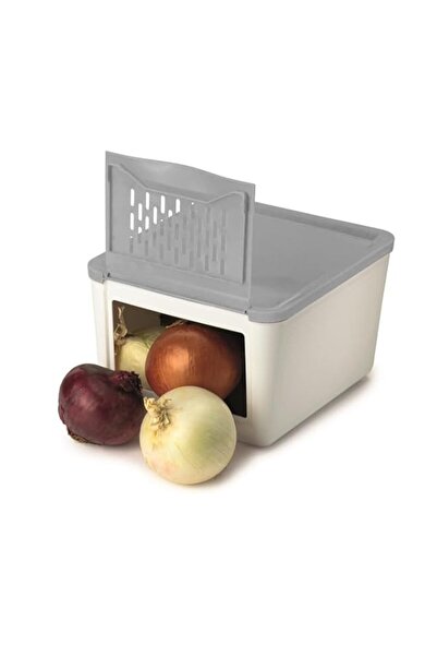 Generic حامل بطاطس سنيبسلوك، رمادي غامق/أبيض، افتراضي