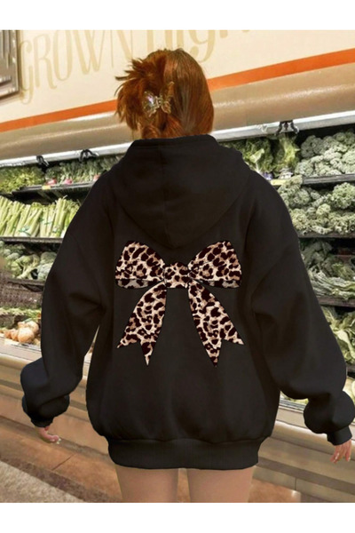 Framgan Unisex Γυναικεία/Ανδρικά Y2k Λεοπάρ κορδέλα με λεπτομέρεια από εμπριμ...