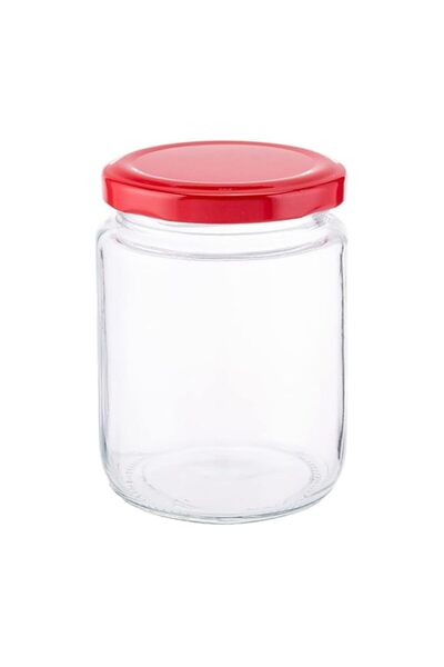 Generic زجاجة AKDC زجاجية بغطاء معدني، الطول (6 سم) × العرض (6 سم) × الارتفاع...