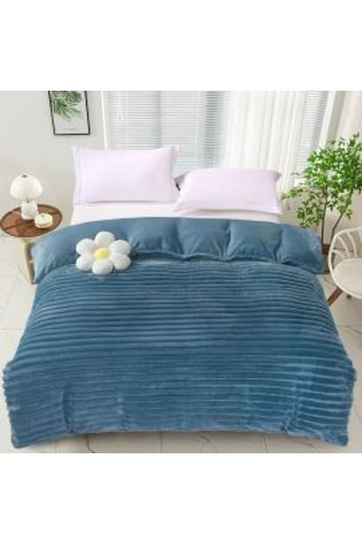 Ralex Patura Cocolino Line 200 x 230 cm Cristina, Albastru, Pucioasa