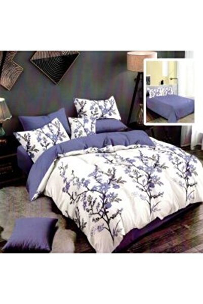 Ralex Economic Bedding Set Double Bed Finet 6 Pieces + 2 Quilted Pillows 50 x 70 cm + Quilt 200 x 215 cm S