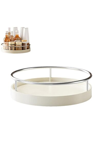 Generic Kitchen rotating storage box, kitchen countertop, refrigerator cabinet, seasoning rack, multi-purpo