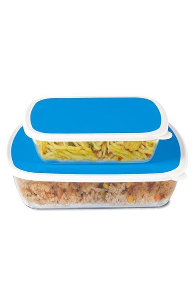 Generic Home Smart Meal Prep Airtight Food Storage Container With Lid | Borosilicate Glass Kitchen Organize
