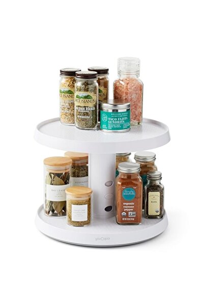 Generic منظم كريزي سوزان من يوكوبيا، ذو طبقتين، قابل لتعديل الارتفاع، مناسب ل...