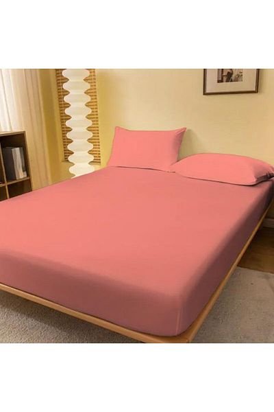 Ralex Set bed sheet and pillow cover knit jersey cotton 100%, for mattress 90 x 200 cm or 100 x 200 cm Pin