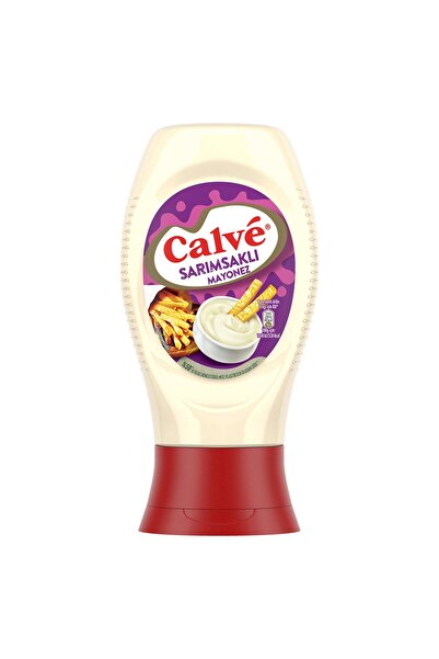 Calve Sarımsaklı Mayonez 245 G x 1 Adet