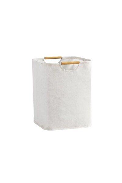 Generic Bukela Small Laundry Basket, Waterproof Clothe Hamper, Freestanding L...