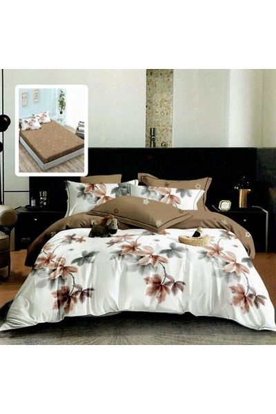 Ralex Economic package double bed linen Finet 6 pieces with mattress cover + 2 quilted pillows 50 x 70 cm