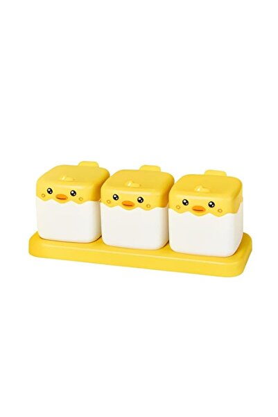 Generic Spice Jar Plastic Seasoning Box With Lid Sealed Seasoning Storage Box...