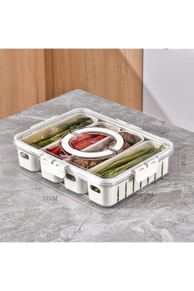 Generic NEEMAY Refrigerator Organizer Box, Food Storage Container Fruit Storage Container for Fridge with 1