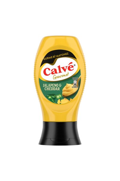 Calve Gurme Mayonez Jalapeno Cheddar 240 G x 1 Adet