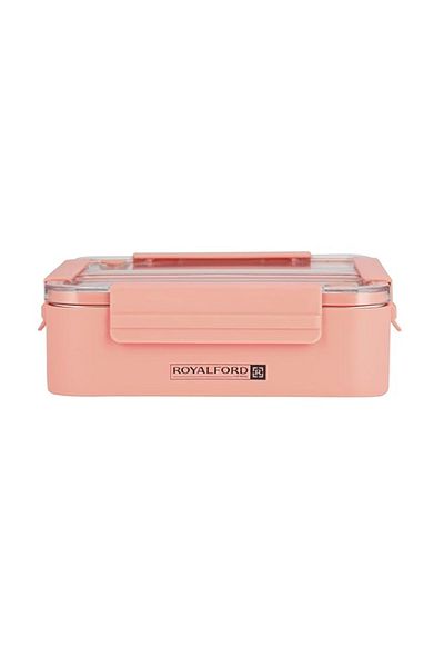 Generic RoyalFord Lunch Box, 1100ml Stainless Steel Lunch Box, RF11102 Lunch Box For Adults, Kids, Teenage